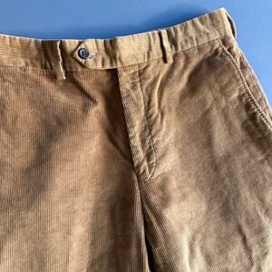 Todd Snyder Sutton Corduroy Pants | 29x27 | Tan Slim Straight